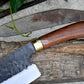 CHEF CLEAVER/ Kitchen Chopper / 10 inches long Blade / Hand forged hunting knife / jungle chef knife / Tempered / Sharpen/ Ready to use