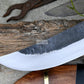 CHEF CLEAVER/ Kitchen Chopper / 10 inches long Blade / Hand forged hunting knife / jungle chef knife / Tempered / Sharpen/ Ready to use