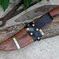 CHEF CLEAVER/ Kitchen Chopper / 10 inches long Blade / Hand forged hunting knife / jungle chef knife / Tempered / Sharpen/ Ready to use