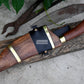 CHEF CLEAVER/ Kitchen Chopper / 10 inches long Blade / Hand forged hunting knife / jungle chef knife / Tempered / Sharpen/ Ready to use