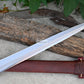 VIKING SWORD/22 inches Long Blade hand forged Sword/Leaf spring of truck/Rosewood Handle/Sharpen/Tempered/Ready to use/knife/knives