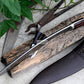 HISTORICAL KHUKURI / kukri Machete/ 14 inches Long Blade Heavy duties machete/ Full tang/ Leaf spring of truck/ Tempered/Sharpen/Working