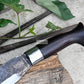 FARMER CLEAVER/  Chopper / 13 inches long Blade / Hand forged hunting knife / jungle  Machete knife / Tempered / Sharpen/ Ready to use