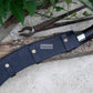 FARMER CLEAVER/  Chopper / 13 inches long Blade / Hand forged hunting knife / jungle  Machete knife / Tempered / Sharpen/ Ready to use