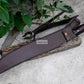 JUNGLE MACHETE / Large Jungle Clever/19 inches Long Blade Heavy duties machete/ Full tang/ Leaf spring of truck/ Tempered/Sharpen/Working