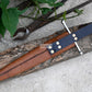 VIKING DAGGER/12 inches Long Blade hand forged Dagger/Leaf spring of truck/Rosewood Handle/Sharpen/Tempered/Ready to use/knife/knives
