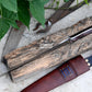VIKING DAGGER/12 inches Long Blade hand forged Dagger/Leaf spring of truck/Rosewood Handle/Sharpen/Tempered/Ready to use/knife/knives