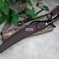 JUNGLE MACHETE / Large Jungle Clever/18 inches Long Blade Heavy duties machete/ Full tang/ Leaf spring of truck/ Tempered/Sharpen/Working