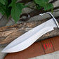 BUTTERFLY KUKRI / 12 inches long Blade / Hand forged Bowie knife / Made from Leaf spring of truck / Tempered / Sharpen/ Ready to use