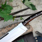 JUNGLE MACHETE / Large Jungle Clever/18 inches Long Blade Heavy duties machete/ Full tang/ Leaf spring of truck/ Tempered/Sharpen/Working