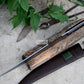 JUNGLE MACHETE / Large Jungle Clever/18 inches Long Blade Heavy duties machete/ Full tang/ Leaf spring of truck/ Tempered/Sharpen/Working