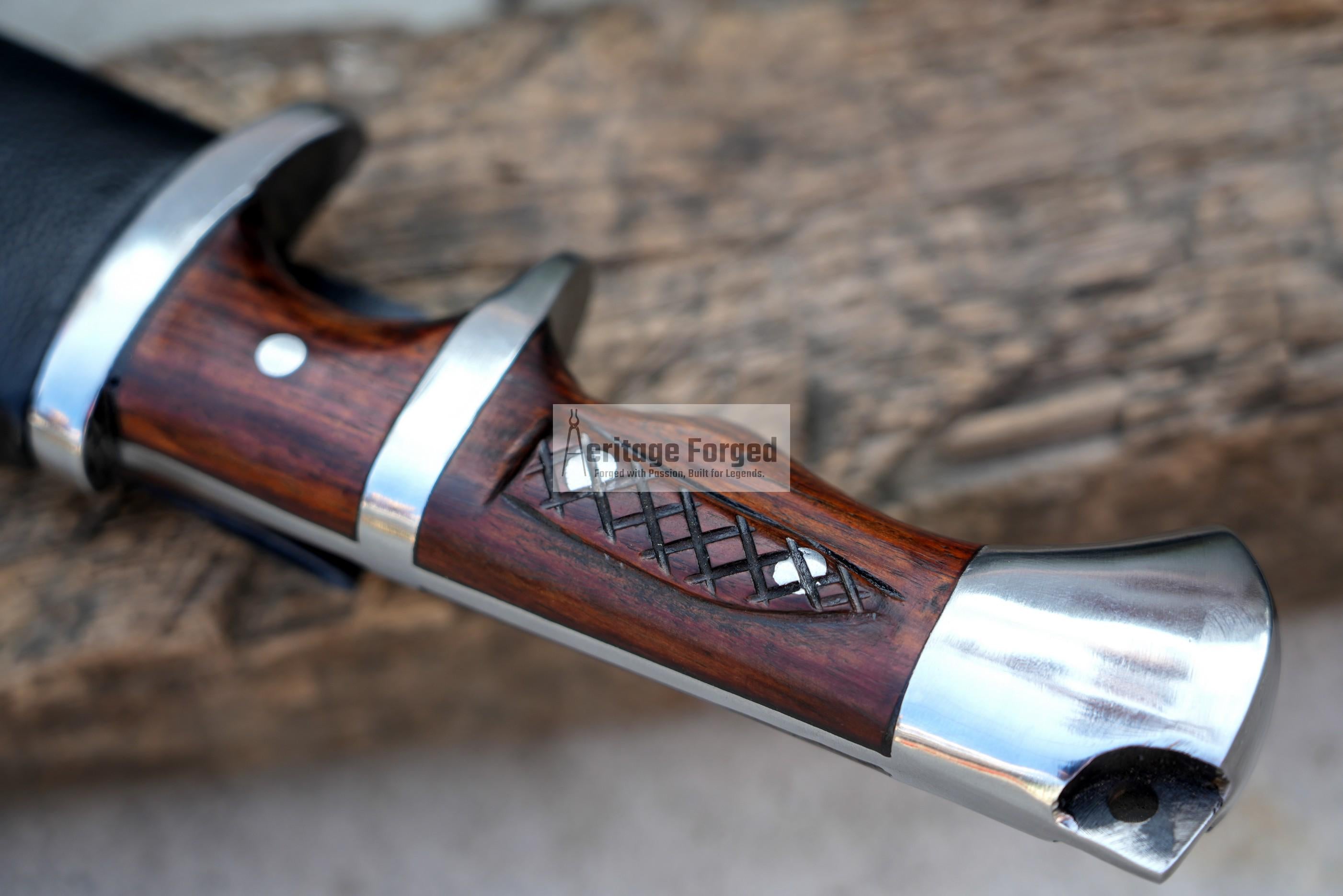 TANTO SWORD /15  inches Long Blade hand forged tanto knife/Leaf spring of truck/Sharpen/Tempered/Ready to use/knife/knives/ Functional