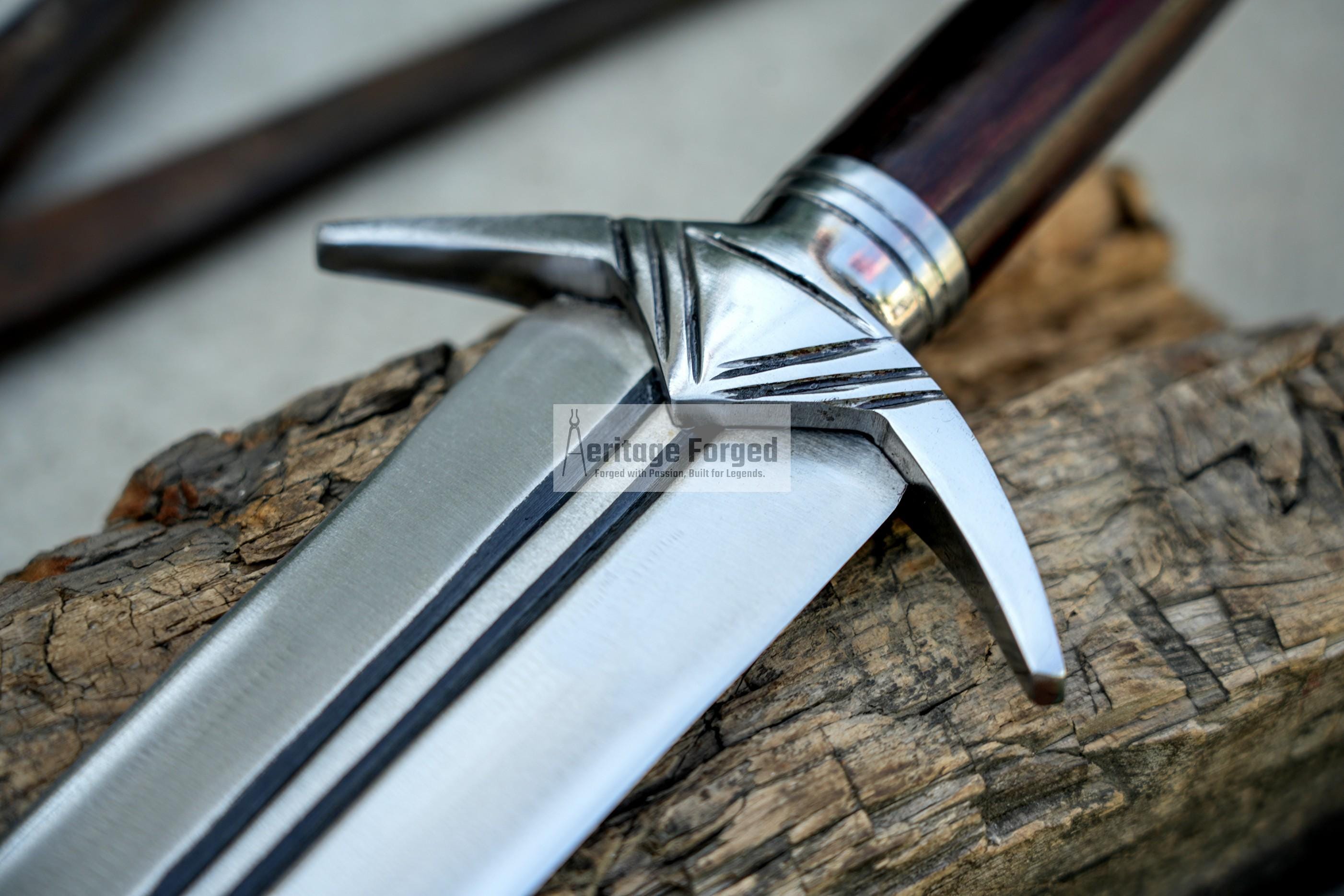 RANGER DAGGER/16 inches Long Blade hand forged Dagger-offer for Thomas Lear
