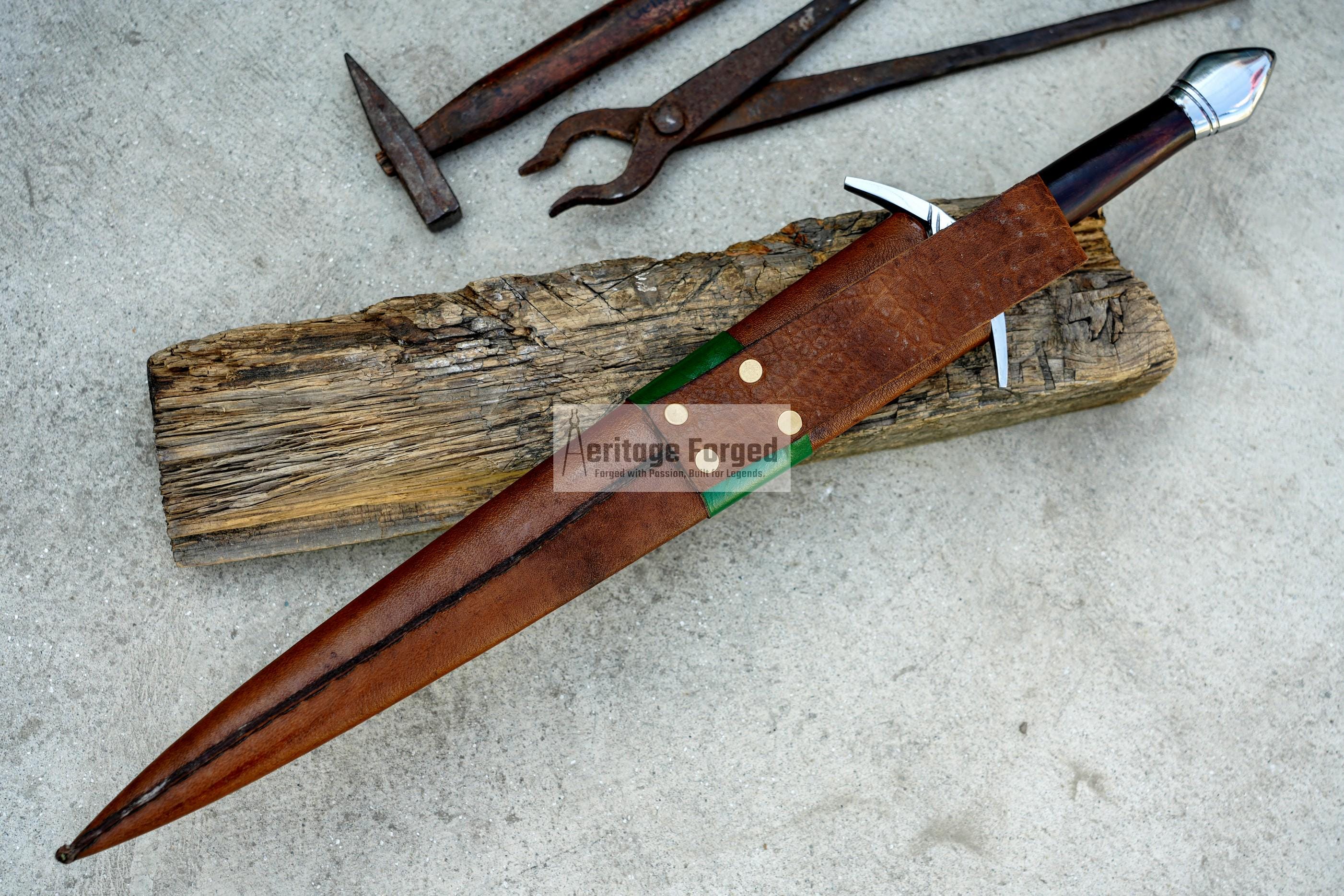 RANGER DAGGER/16 inches Long Blade hand forged Dagger-offer for Thomas Lear