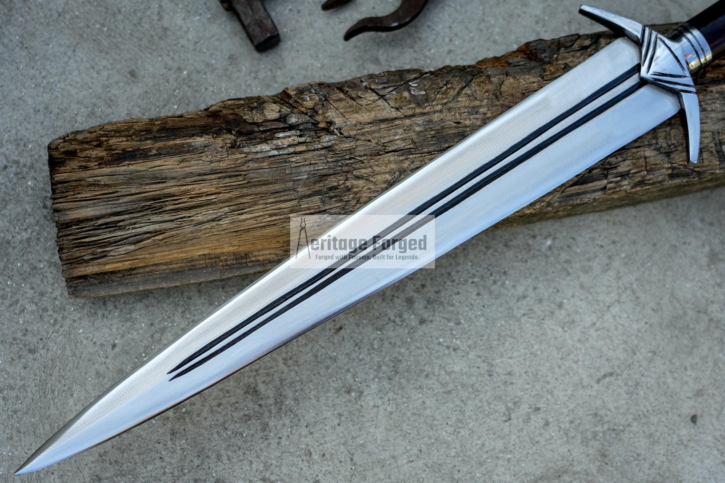 RANGER DAGGER/16 inches Long Blade hand forged Dagger-offer for Thomas Lear