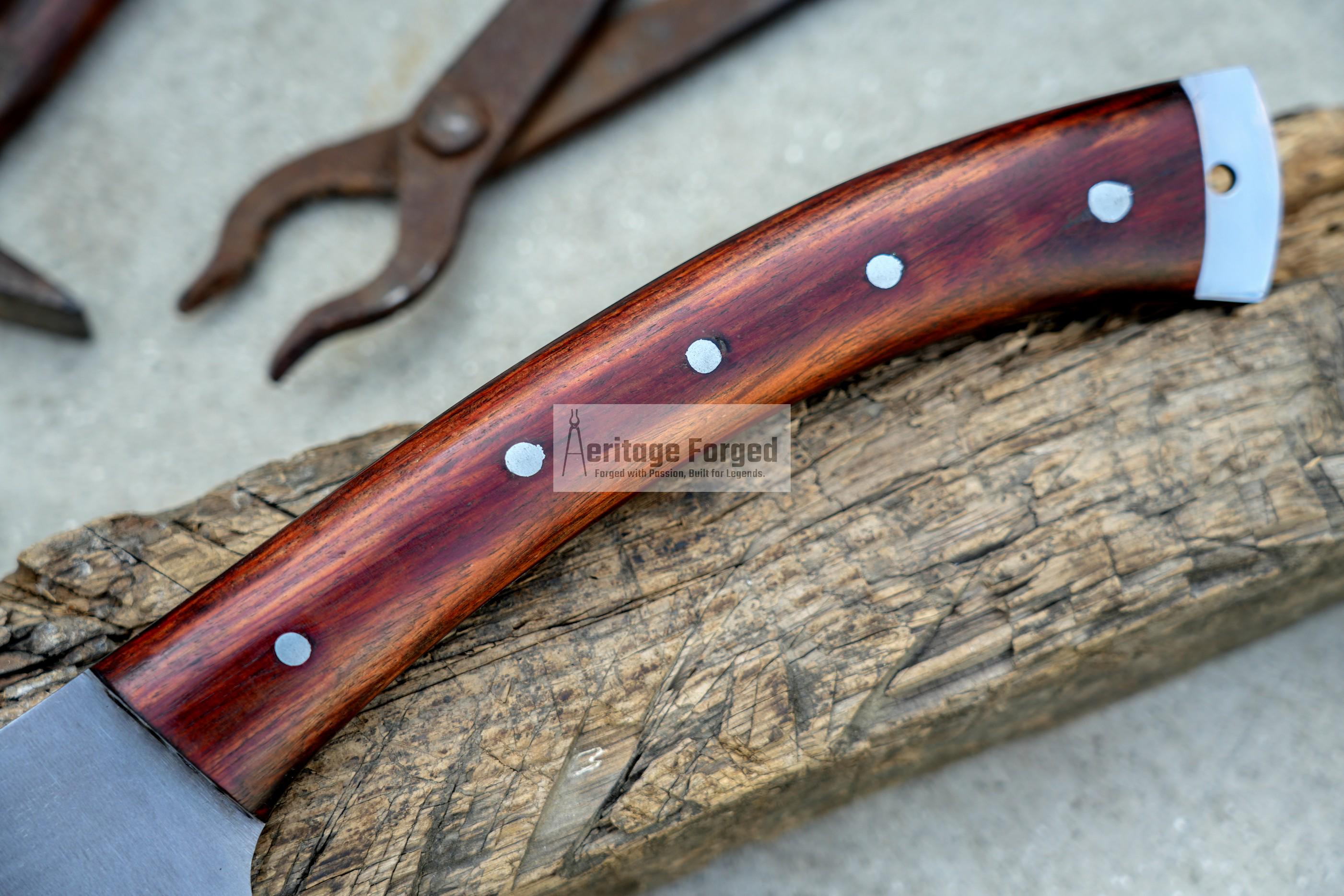 TOMAHAWK AXE/ hunting axe / Hand forged Axe/ Made from Leaf spring of truck / Tempered / Sharpen/ Ready to use/gift for him/hunting axe