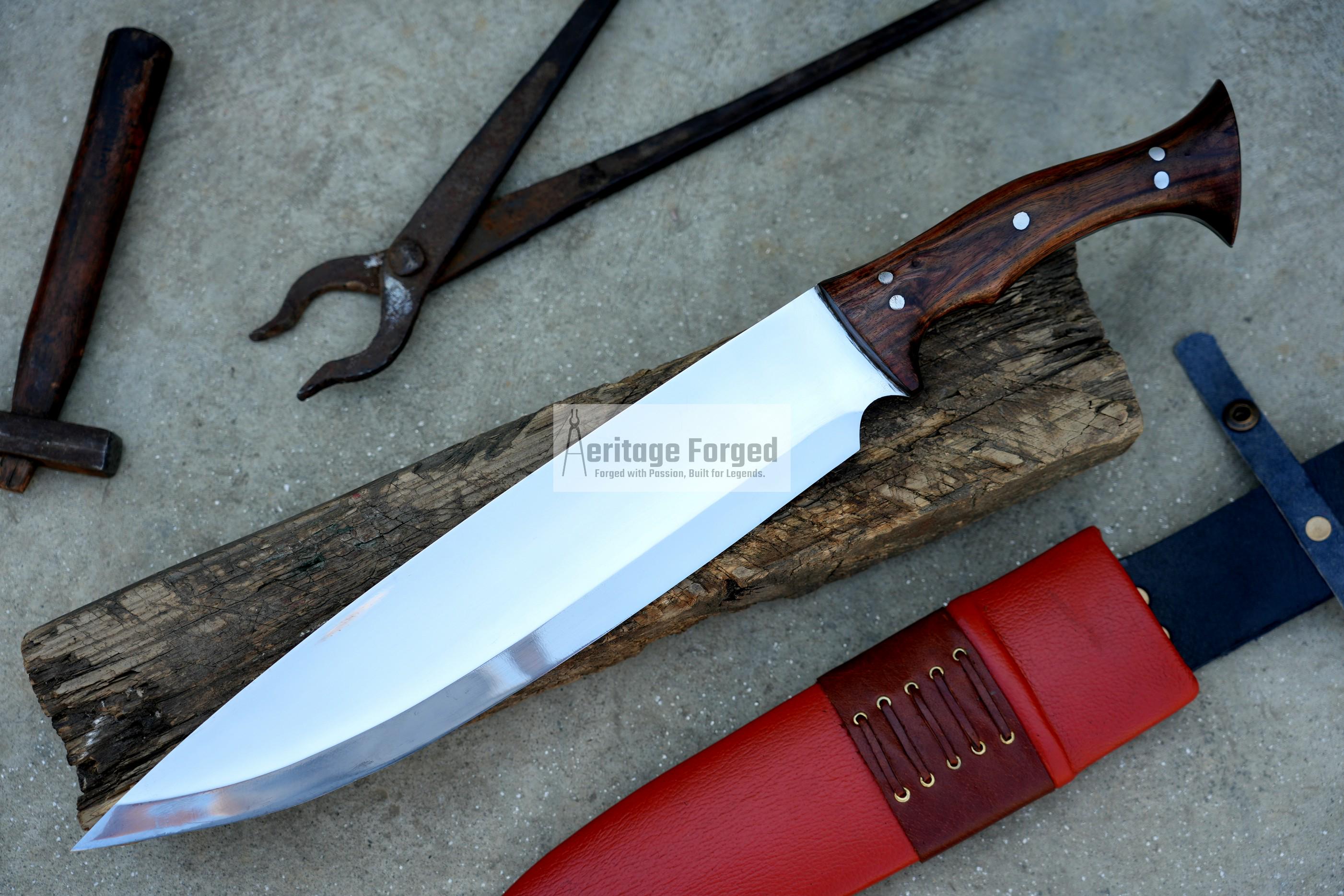 BARONG MACHETE/14 inches long Blade Large Jungle machete/ Real working machete/ Movie Machete/Best for Heavy duties/Carbon steel/Sharp