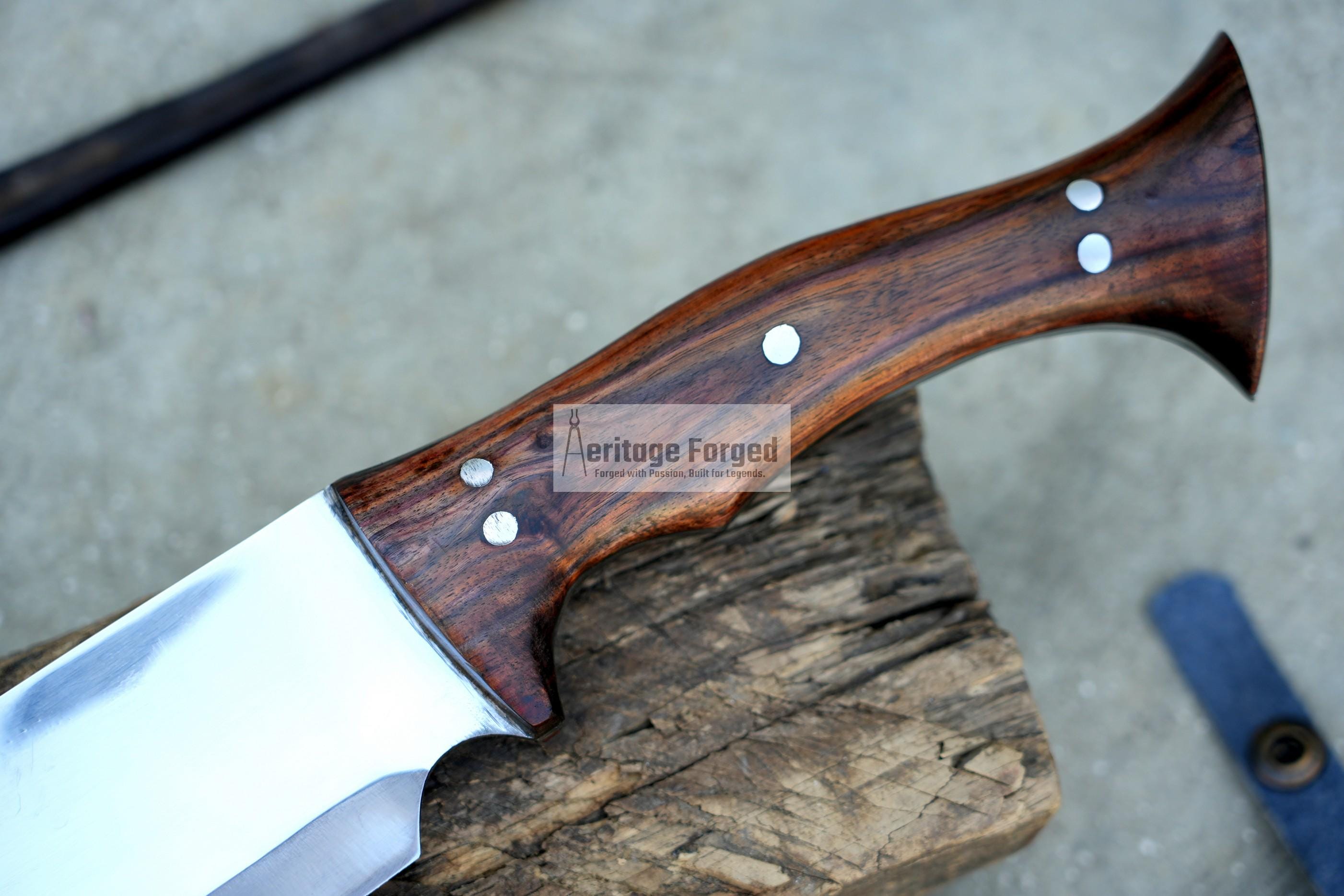 BARONG MACHETE/14 inches long Blade Large Jungle machete/ Real working machete/ Movie Machete/Best for Heavy duties/Carbon steel/Sharp