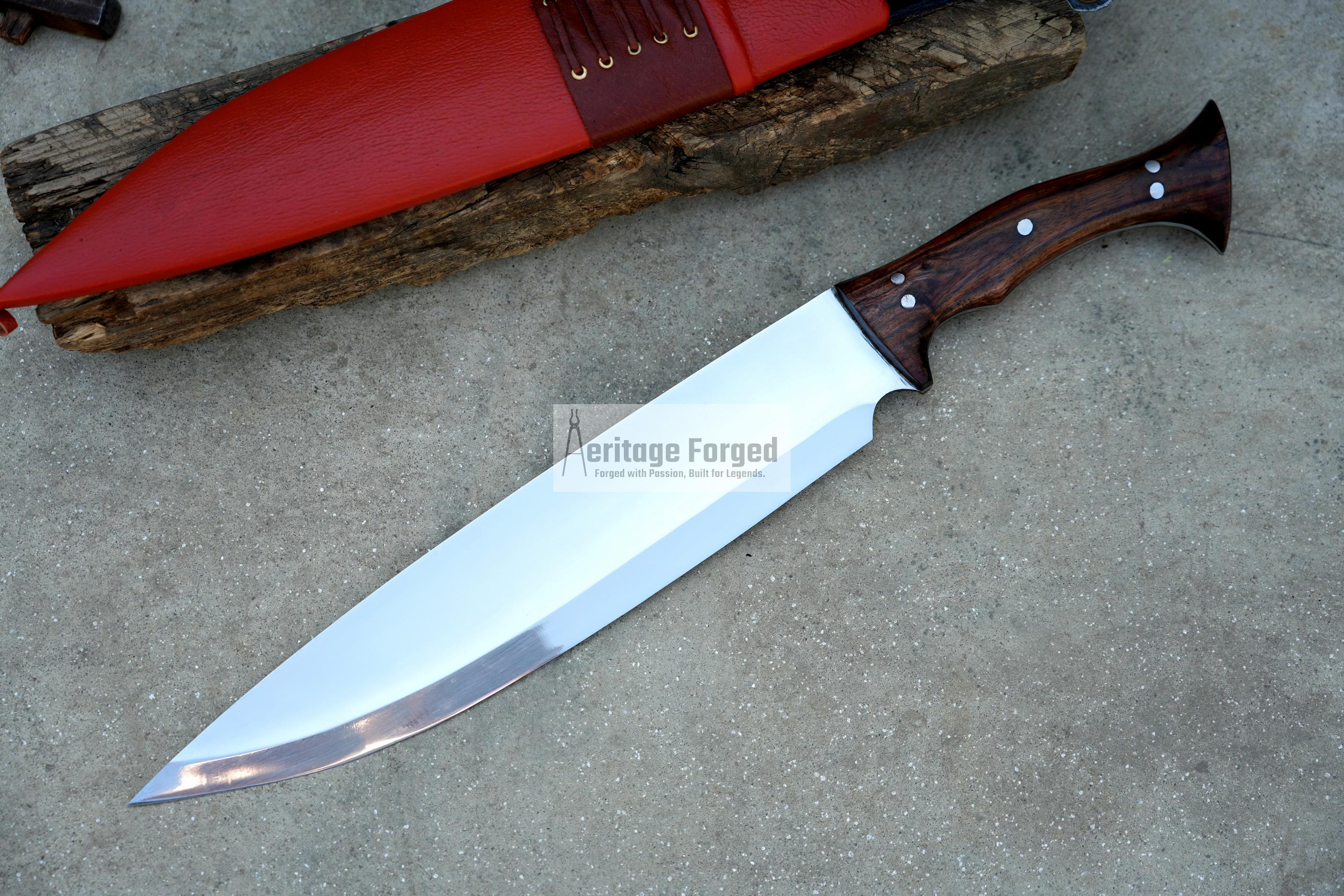 BARONG MACHETE/14 inches long Blade Large Jungle machete/ Real working machete/ Movie Machete/Best for Heavy duties/Carbon steel/Sharp