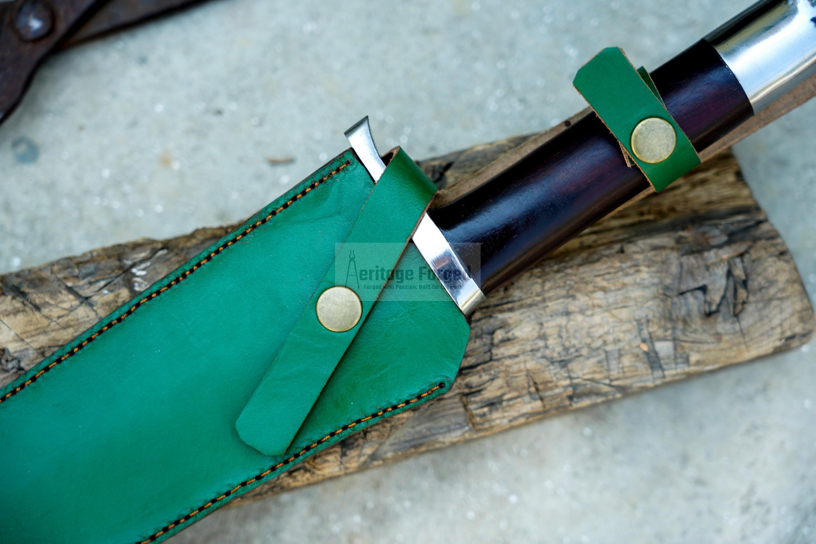 TANTO BOWIE /13  inches Long Blade hand forged tanto knife/Leaf spring of truck/Sharpen/Tempered/Ready to use/knife/knives/ Functional