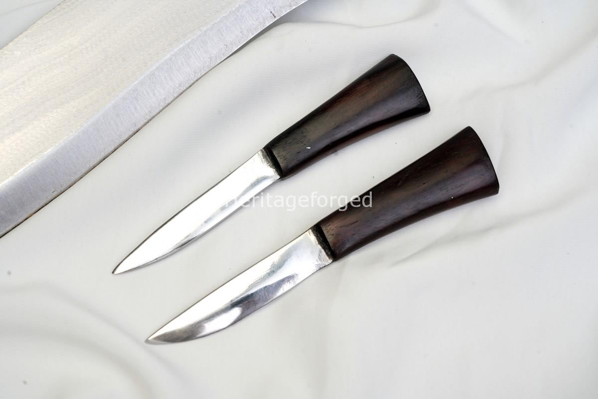 Kothimora Kukri â€“ 10 Inch Ceremonial Khukuri with Gurkha Transport Regiment Badge and Silver Scabbard