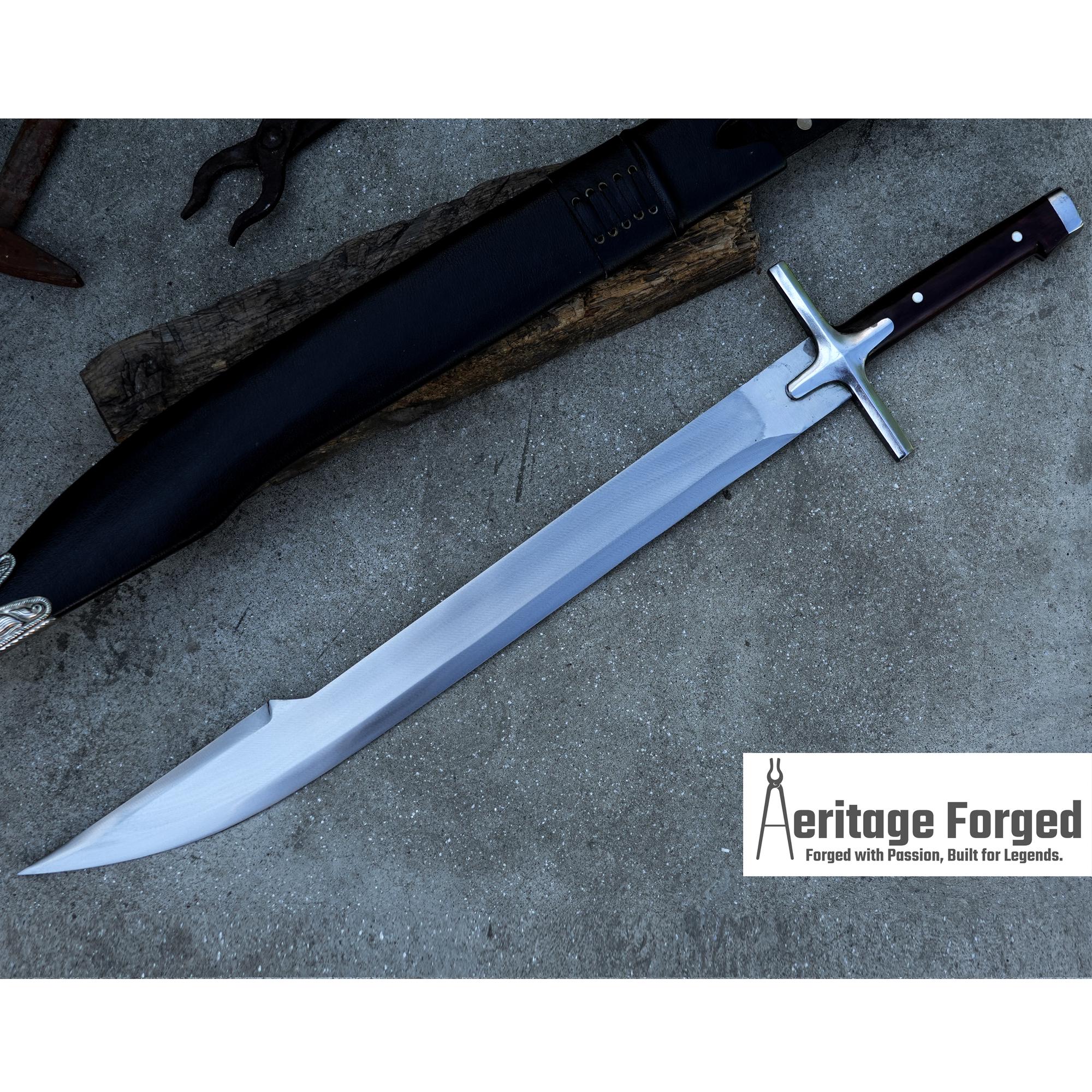 KILIJ SWORD /23 inches Long Blade hand forged Sword/ Tempered/Sharpen/Working/Handmade sword/ working sword/personalization sword