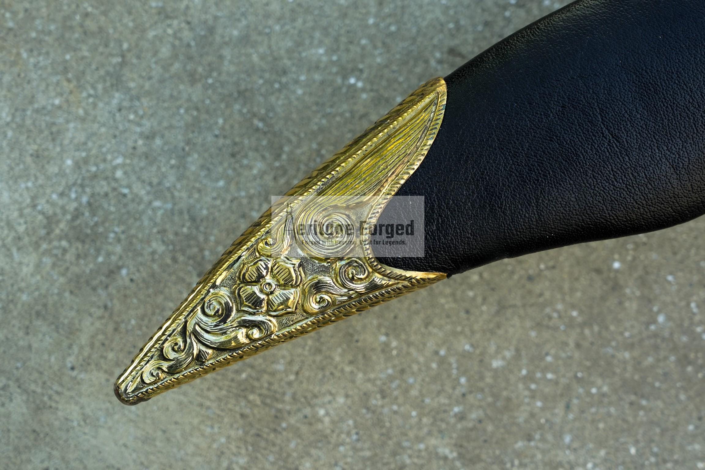 FALCHION SWORD /27 inches Long Blade hand forged Sword/ Hand forged sword Tempered/Sharpen/Working/Handmade/sword