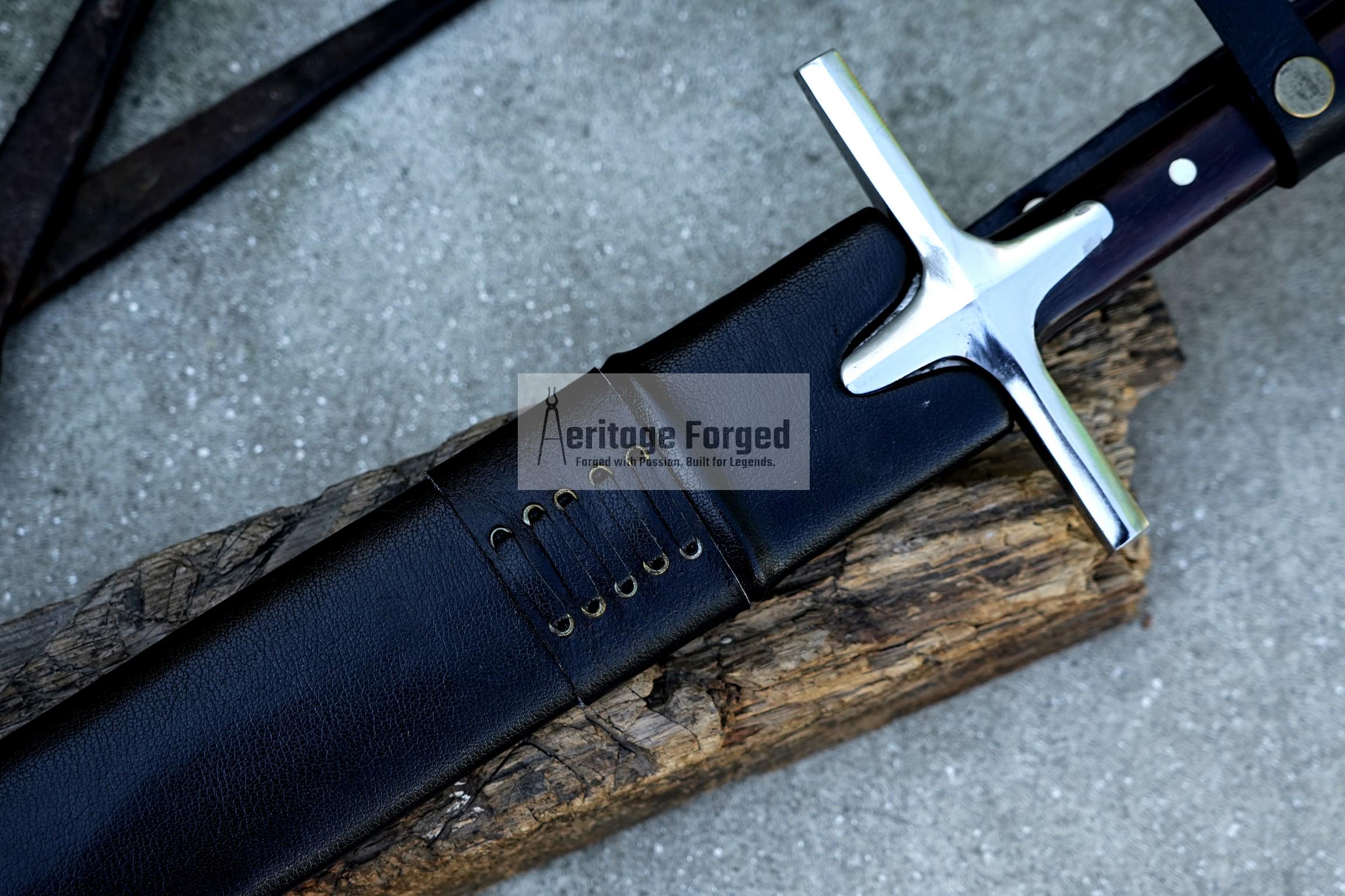 KILIJ SWORD /23 inches Long Blade hand forged Sword/ Tempered/Sharpen/Working/Handmade sword/ working sword/personalization sword