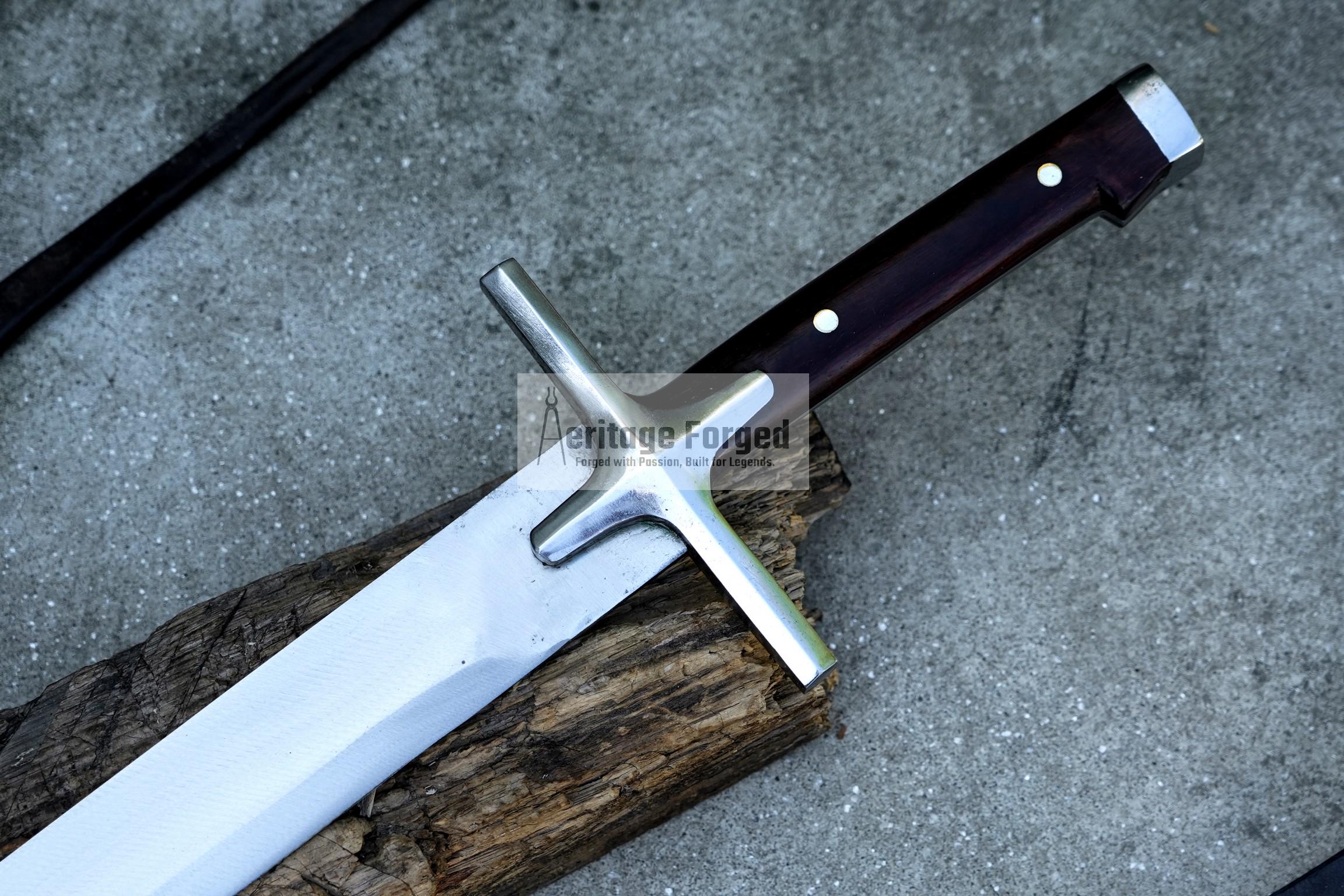 KILIJ SWORD /23 inches Long Blade hand forged Sword/ Tempered/Sharpen/Working/Handmade sword/ working sword/personalization sword