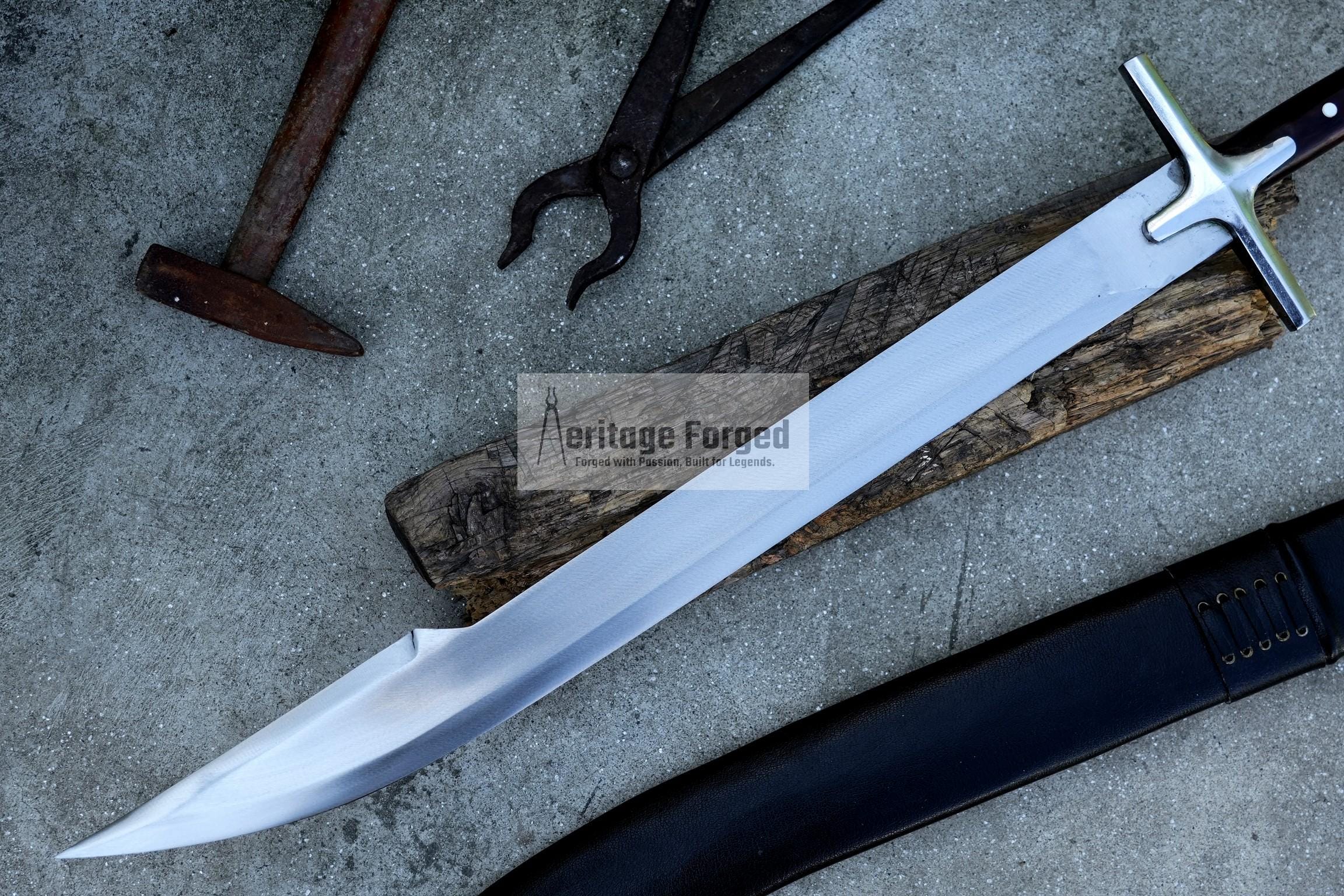KILIJ SWORD /23 inches Long Blade hand forged Sword/ Tempered/Sharpen/Working/Handmade sword/ working sword/personalization sword